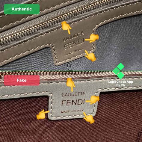 how to know if fendi is authentic|check if fendi bag is real.